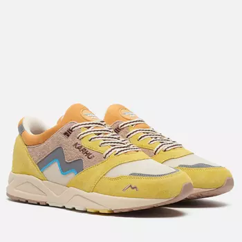 Мужские кроссовки KARHU Aria, цвет жёлтый, размер 42 EU