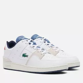 Мужские кроссовки Lacoste Court Cage, цвет белый, размер 45 EU