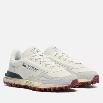 Мужские кроссовки Lacoste Elite Active, цвет бежевый, размер 40.5 EU