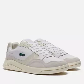 Мужские кроссовки Lacoste Game Advance Luxe, цвет бежевый, размер 40.5 EU