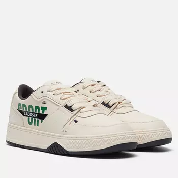 Мужские кроссовки Lacoste L001 Branded, цвет белый, размер 42 EU