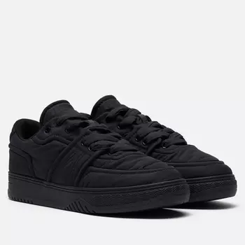 Мужские кроссовки Lacoste L001 Padded Textile, цвет чёрный, размер 46 EU