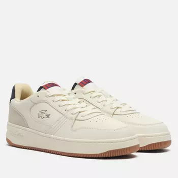 Мужские кроссовки Lacoste L001 Set, цвет бежевый, размер 40.5 EU