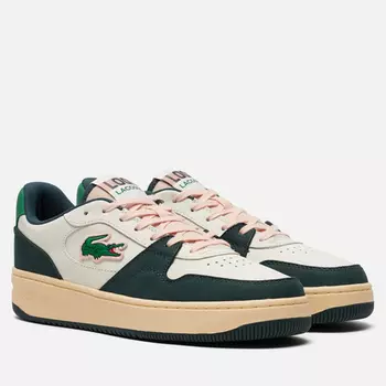 Мужские кроссовки Lacoste L001 Set, цвет бежевый, размер 46 EU