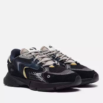 Мужские кроссовки Lacoste L003 Neo, цвет чёрный, размер 41 EU