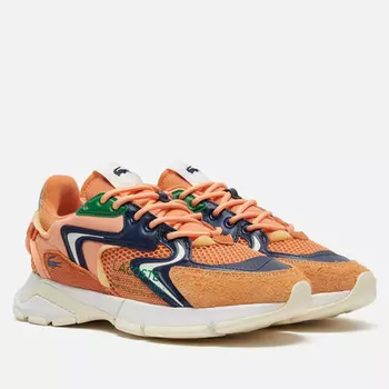 Мужские кроссовки Lacoste L003 Neo, цвет оранжевый, размер 45 EU