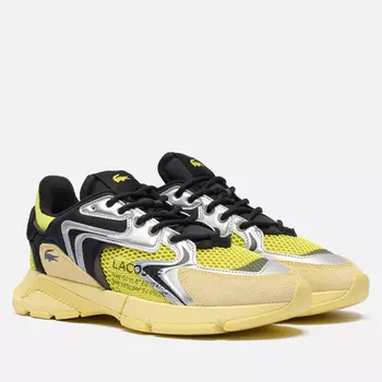 Мужские кроссовки Lacoste L003 Neo, цвет жёлтый, размер 46.5 EU