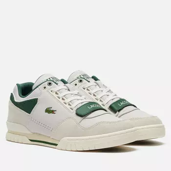Мужские кроссовки Lacoste Missouri Leather, цвет белый, размер 46 EU