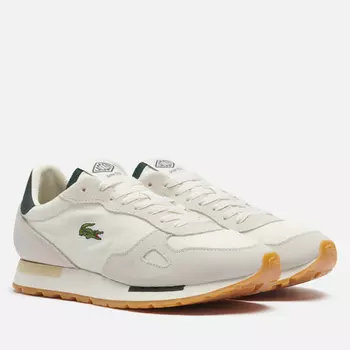 Мужские кроссовки Lacoste Partner 70S, цвет бежевый, размер 40.5 EU