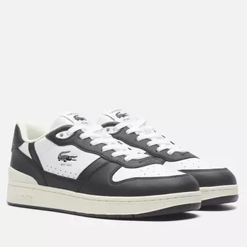 Мужские кроссовки Lacoste T-Clip Set, цвет белый, размер 43 EU