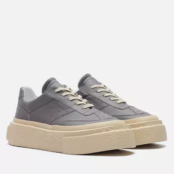 Мужские кроссовки Maison Margiela MM6 Gambetta Leather, цвет серый, размер 44 EU