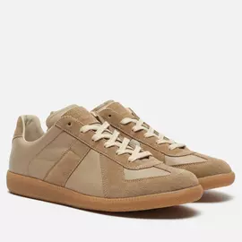 Мужские кроссовки Maison Margiela Replica Low Top Carry Over, цвет бежевый, размер 40 EU