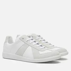 Мужские кроссовки Maison Margiela Replica Low Top, цвет белый, размер 42 EU
