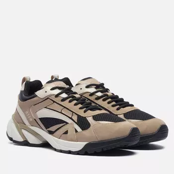 Мужские кроссовки MSGM Vulcano SS25, цвет серый, размер 41 EU