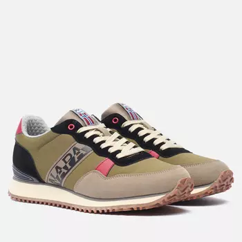 Мужские кроссовки Napapijri Cosmos NYP, цвет оливковый, размер 46 EU