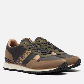 Мужские кроссовки Napapijri Cosmos SYN, цвет коричневый, размер 40 EU