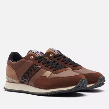 Мужские кроссовки Napapijri Cosmos Synthetic, цвет коричневый, размер 46 EU