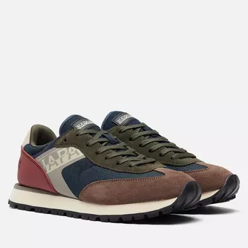 Мужские кроссовки Napapijri Jet MES, цвет коричневый, размер 46 EU