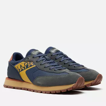 Мужские кроссовки Napapijri Jet MES, цвет синий, размер 40 EU