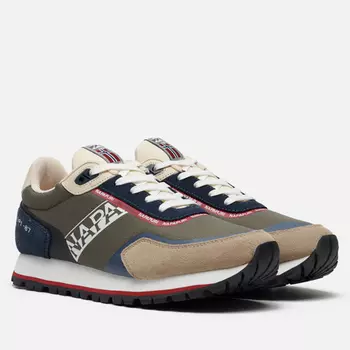 Мужские кроссовки Napapijri Lotus SUN, цвет оливковый, размер 46 EU