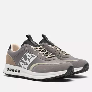 Мужские кроссовки Napapijri Slate COR, цвет серый, размер 45 EU