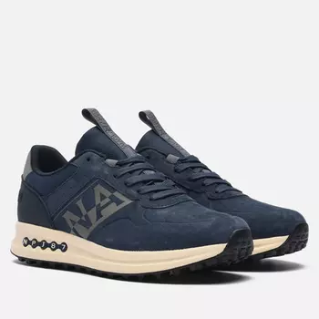 Мужские кроссовки Napapijri Slate Nubuk, цвет синий, размер 46 EU