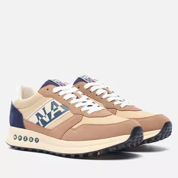 Мужские кроссовки Napapijri Slate OG NYP, цвет коричневый, размер 46 EU