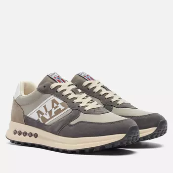 Мужские кроссовки Napapijri Slate OG NYP, цвет бежевый, размер 46 EU