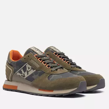 Мужские кроссовки Napapijri Virtus CAM, цвет оливковый, размер 46 EU