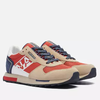 Мужские кроссовки Napapijri Virtus NYM, цвет красный, размер 46 EU