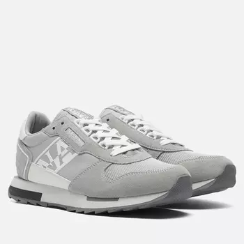 Мужские кроссовки Napapijri Virtus NYM, цвет серый, размер 42 EU