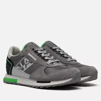 Мужские кроссовки Napapijri Virtus NYM, цвет серый, размер 46 EU