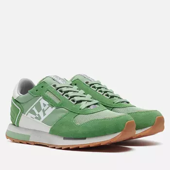 Мужские кроссовки Napapijri Virtus NYM, цвет зелёный, размер 42 EU