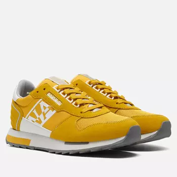 Мужские кроссовки Napapijri Virtus NYM, цвет жёлтый, размер 41 EU