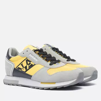 Мужские кроссовки Napapijri Virtus NYM, цвет жёлтый, размер 46 EU