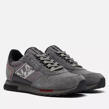 Мужские кроссовки Napapijri Virtus NYS, цвет чёрный, размер 45 EU