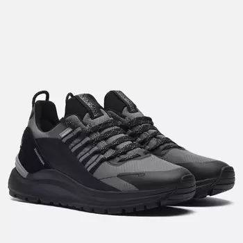 Мужские кроссовки Napapijri Willet Ripstop, цвет чёрный, размер 45 EU