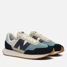 Мужские кроссовки New Balance 237 Higher Learning, цвет голубой, размер 44.5 EU