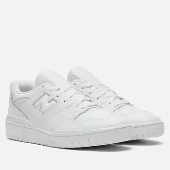 Мужские кроссовки New Balance 550, цвет белый, размер 42 EU