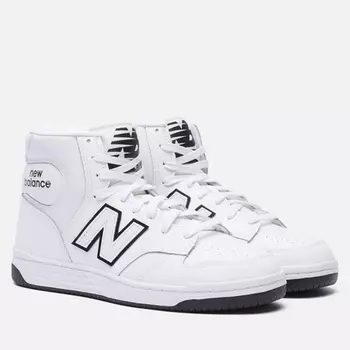 Мужские кроссовки New Balance BB480COA, цвет белый, размер 45.5 EU