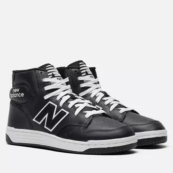 Мужские кроссовки New Balance BB480COB, цвет чёрный, размер 40.5 EU
