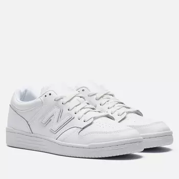 Мужские кроссовки New Balance BB480L3W, цвет белый, размер 46.5 EU