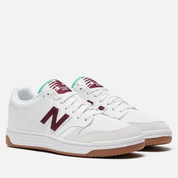 Мужские кроссовки New Balance BB480LFT, цвет белый, размер 41.5 EU