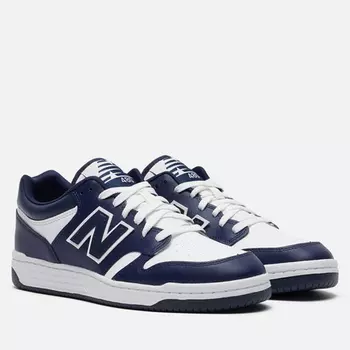 Мужские кроссовки New Balance BB480LHJ, цвет синий, размер 46.5 EU