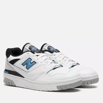 Мужские кроссовки New Balance BB550ESF, цвет белый, размер 40 EU