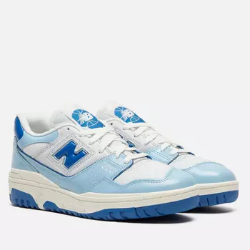 Мужские кроссовки New Balance BB550YKE, цвет голубой, размер 40.5 EU