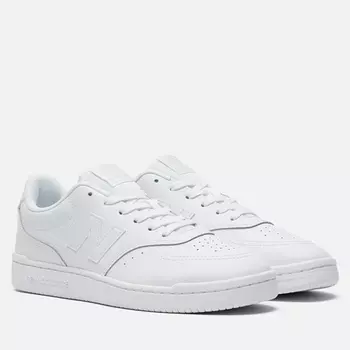 Мужские кроссовки New Balance BB80OOO, цвет белый, размер 44.5 EU