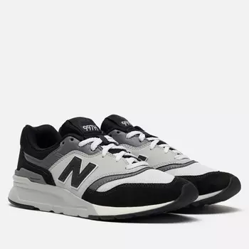 Мужские кроссовки New Balance CM997HVH, цвет чёрный, размер 46.5 EU