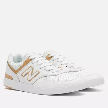 Мужские кроссовки New Balance CT574PVW, цвет белый, размер 46.5 EU