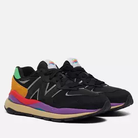 Мужские кроссовки New Balance M5740LB, цвет чёрный, размер 42.5 EU